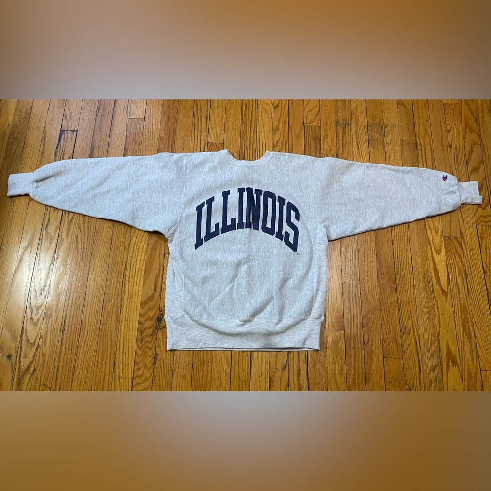 [Vintage] IL reverse-weave sweatshirt by Champion